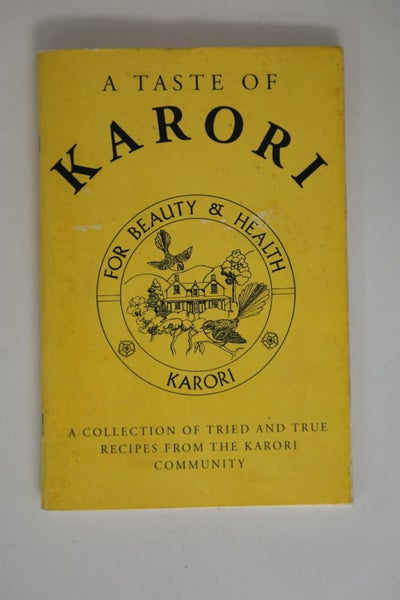 A Taste of Karori by Judith Forbes (editor)64494460720386110