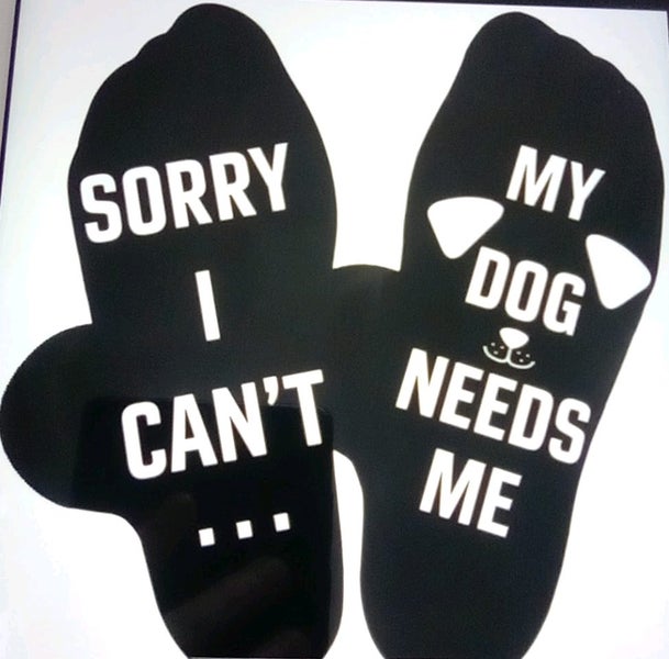 THE CATTAGE/DOGGO-Fun Dog Novelty Unisex Socks Add Some Playfulness To Your Feet Carousel 1
