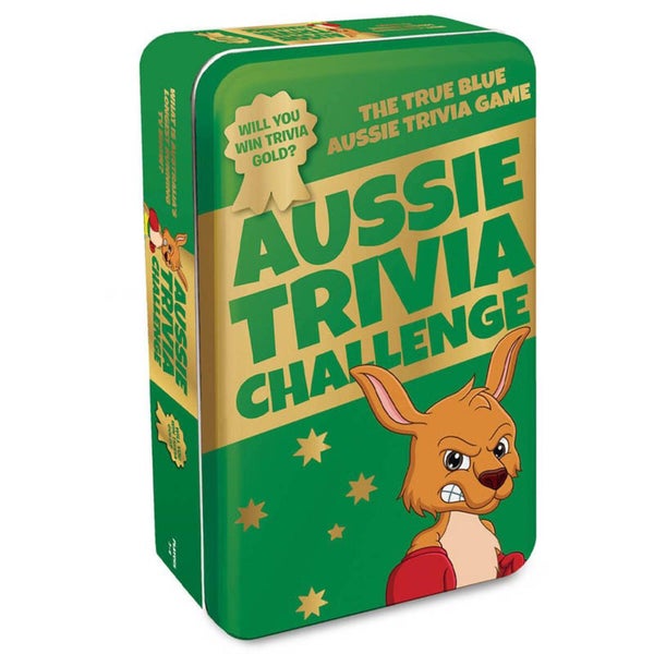 University Games Aussie Trivia Challenge Tin Game v2 Carousel 1