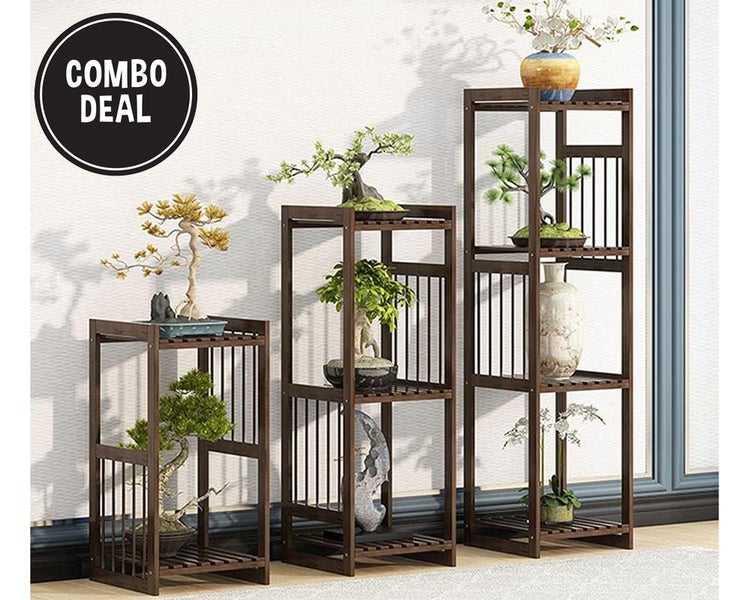 Flower Stand Plant Pot Rack Promotion Carousel 1