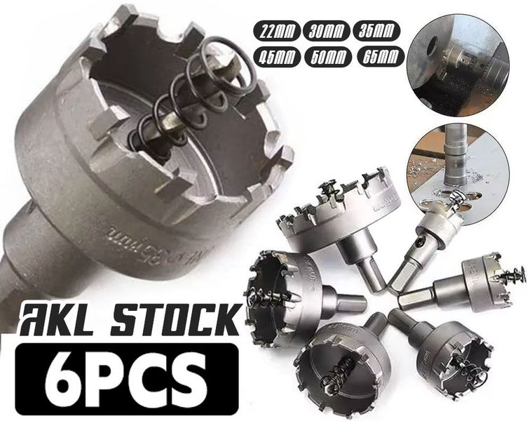Hole Saw Cutter Drill Bits Sale NZ Stock Deal Carousel 1
