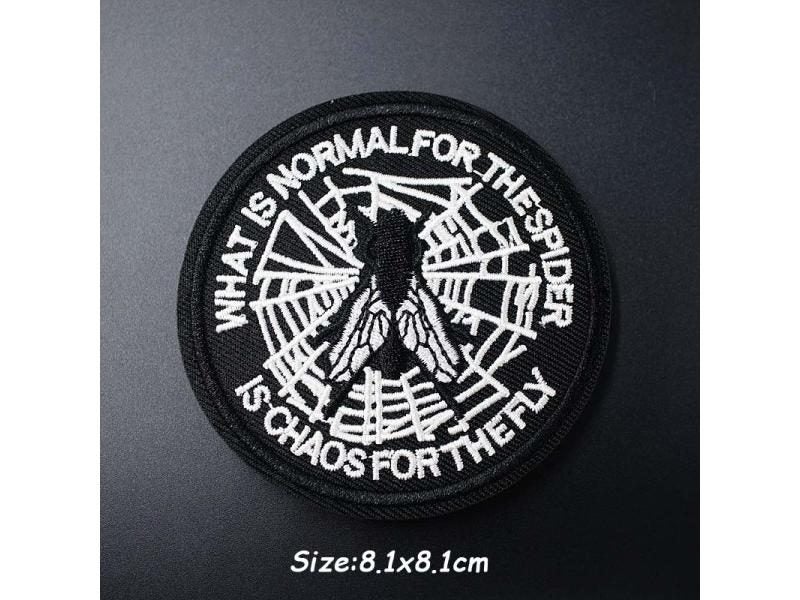 ROCK BOOM BAM POW Patch For Clothing Iron-on Sew-On Badge DIY Accessories Carousel 1