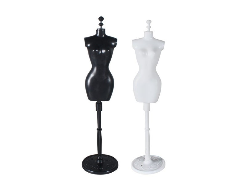 Doll Dress Mannequin Doll Display Stand 2PCS Carousel 2