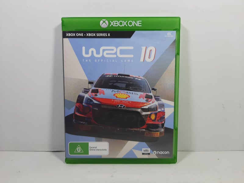 WRC 10 Carousel 1