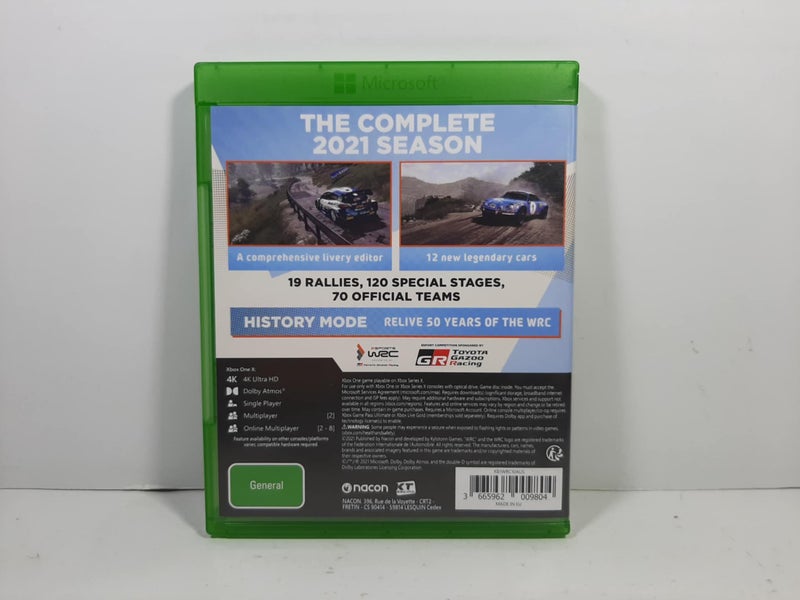 WRC 10 Carousel 2