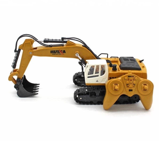 HUINA 1331 Digger Truck Model Car 1:16 Remote Control RC (Hui Na) Carousel 1