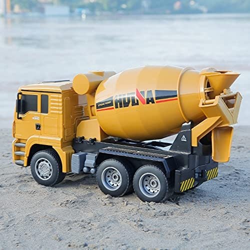 HUINA Truck Concrete Mixer Model Car 1:18 Remote Control RC 1333 (Hui Na) Carousel 1