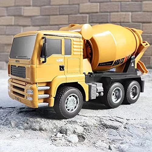 HUINA Truck Concrete Mixer Model Car 1:18 Remote Control RC 1333 (Hui Na) Carousel 2
