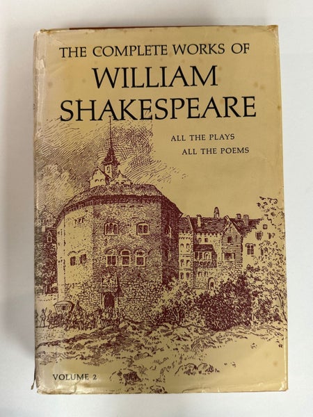 The Complete Works of William Shakespeare Vol. 2 by William Shakespeare630038325335061122