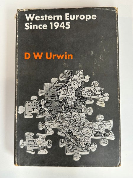 Western Europe Since 1945 by D.W. Urwin630038325280031124