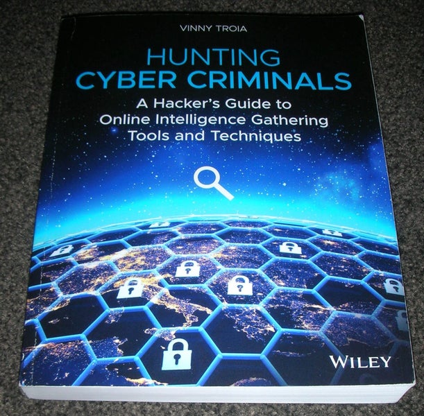 VINNY TROIA - HUNTING CYBER CRIMINALS Carousel 1