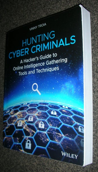 VINNY TROIA - HUNTING CYBER CRIMINALS Carousel 2