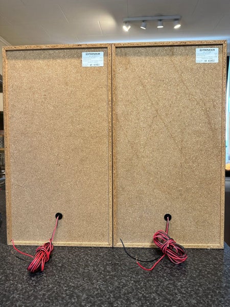 PIONEER S-J210D 3-Way Stereo Speakers 75W 6 Ohm BASS Reflex Carousel 2