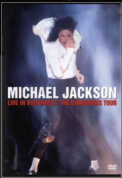 Michael Jackson - live in Bucharest: the dangerous tour Carousel 1