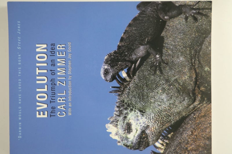 Evolution :The Triumph of an Idea by Carl Zimmer, Stephen Jay Gould Carousel 1