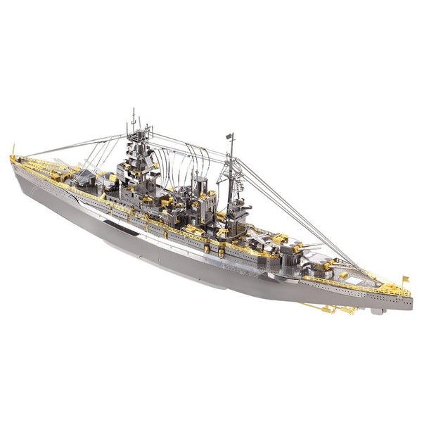Piececool 3D Metal Puzzle Model Building Kits - Nagato Class Battleship Jigsa... Carousel 6