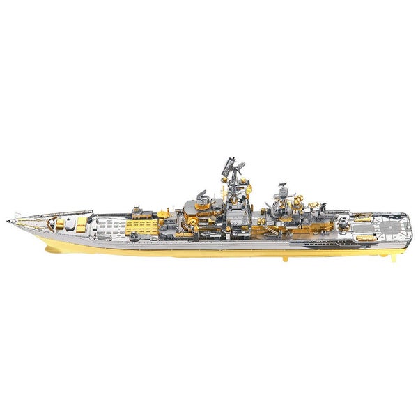 Piececool 3D Metal Puzzle -Russian Battlecruiser Pyotr DIY Jigsaw Toy Model B... Carousel 6