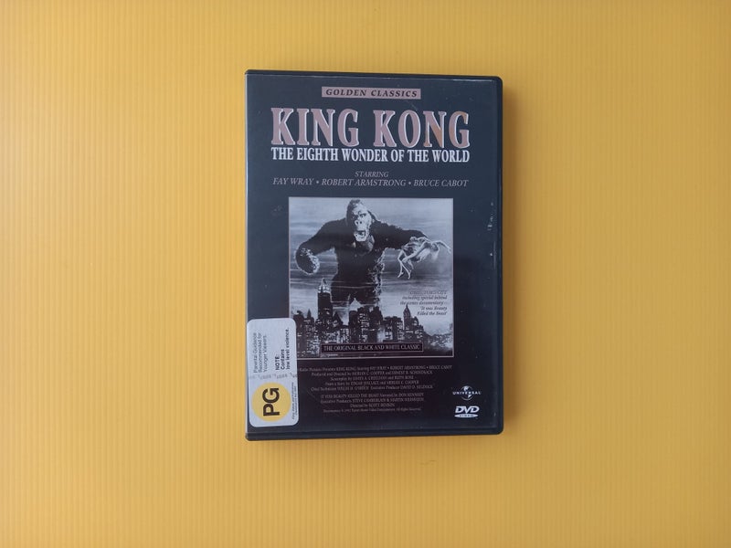 King Kong : The Eighth Wonder Of The World Carousel 1