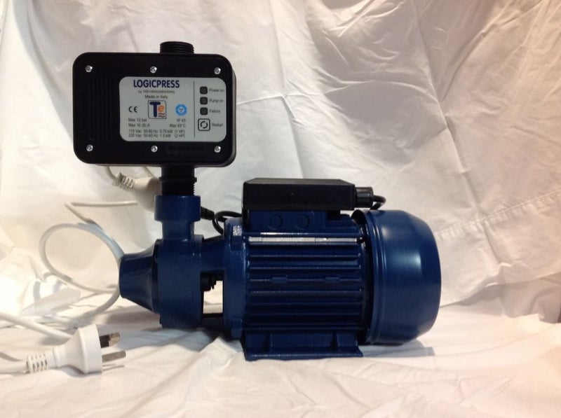 WATER PUMP QB80 3/4 HP ITALIAN AUTO CONTROL SHIP FROM AUCKLAND OR DARFIELD Carousel 1