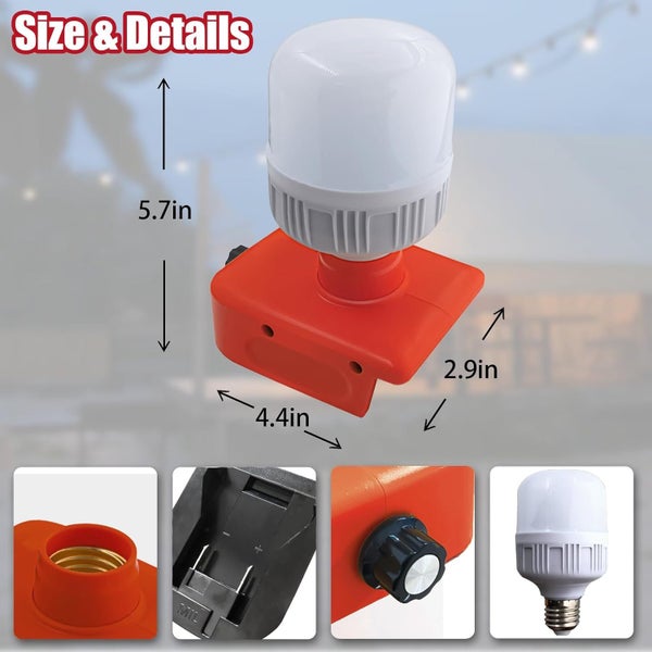 LED Work Light fits Milwaukee Battery Sale Sale Carousel 2