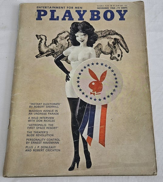 Playboy November 1968 - Playmate: Paige Young (With Centrefold) Carousel 1