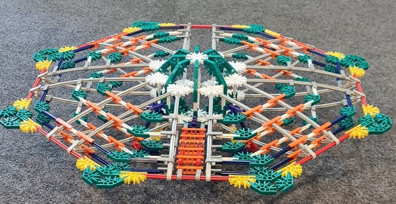 Vintage Knex - 1995 Space Cruisers ^ Carousel 1