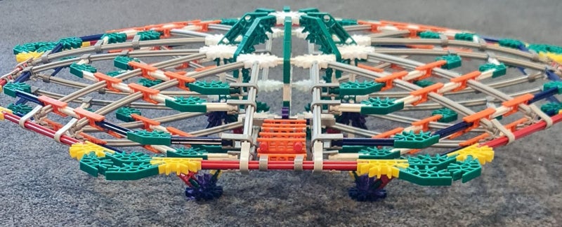 Vintage Knex - 1995 Space Cruisers ^ Carousel 2