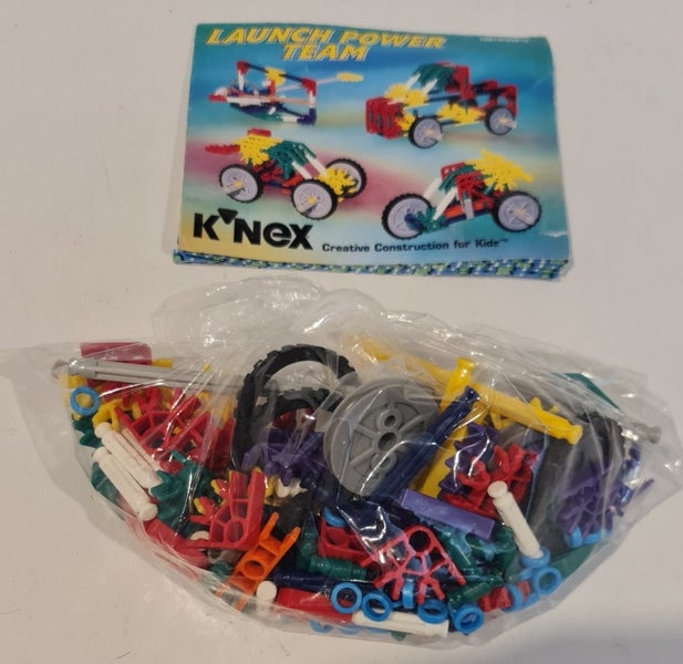 Vintage Knex - Launch Power Team 1996 ^ Carousel 1