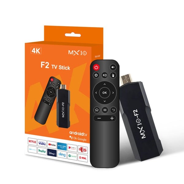 sticks 1gb 8gb 1 unit 2024 stb mx10 F2 box 4k eu android tv stick Carousel 1