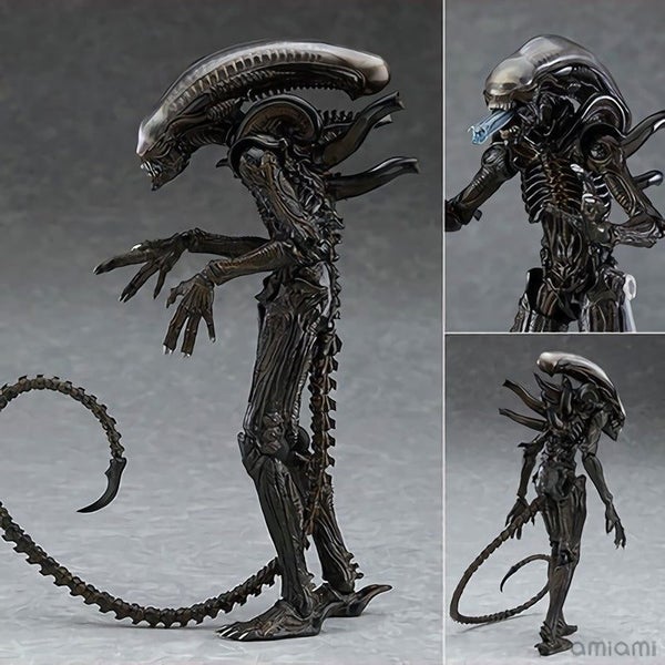 Alien Figma Sp-108 Action Figures Toys 18cm High Quality Aliens Statue Model ... Carousel 1