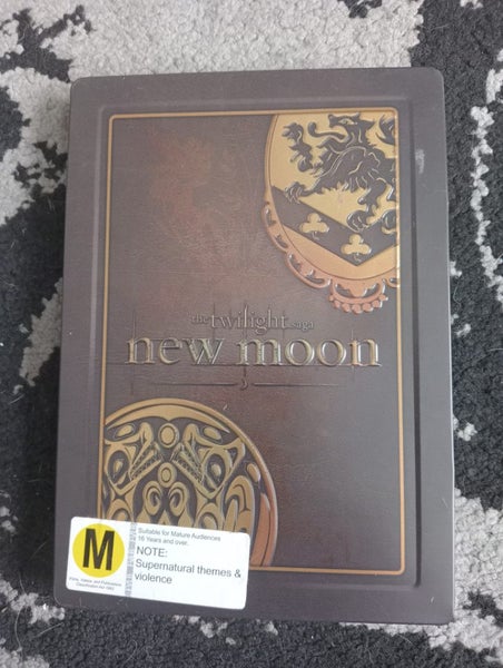 Twilight New Moon Steel Book (2009) Carousel 1