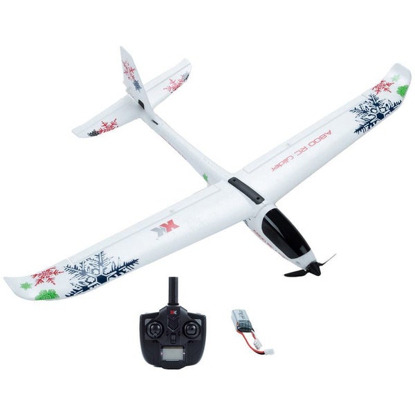Wltoys XK A800 5CH RC Airplane 3D6G Assembly Gliders EPO Remote Control Plane... Carousel 1