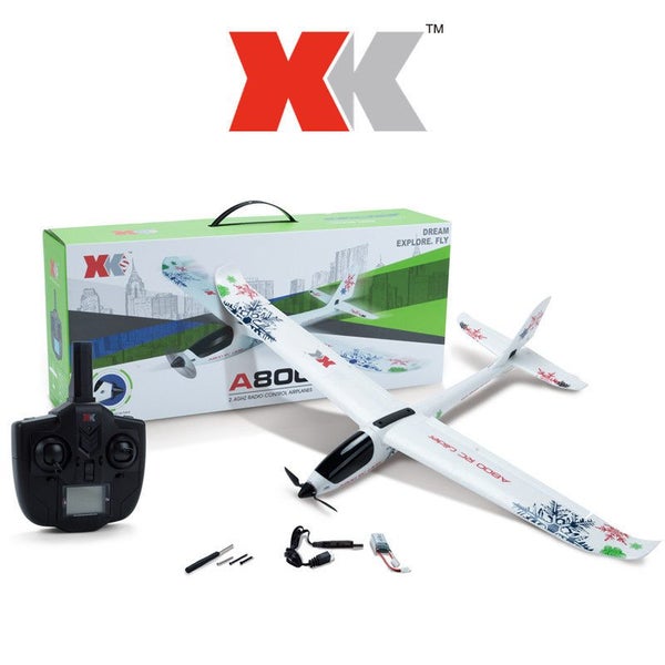 Wltoys XK A800 5CH RC Airplane 3D6G Assembly Gliders EPO Remote Control Plane... Carousel 2