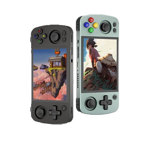 ANBERNIC RG405M Metal Handheld Console Android 12 System Unisoc Tiger T618 4 ... Carousel 2