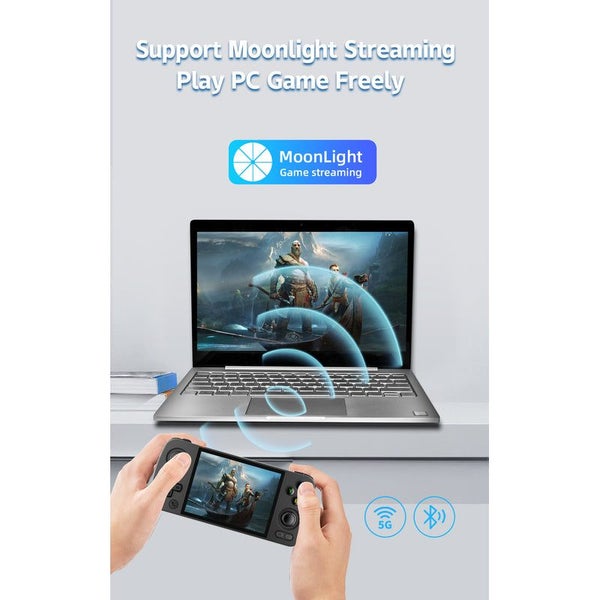 ANBERNIC RG405M Metal Handheld Console Android 12 System Unisoc Tiger T618 4 ... Carousel 7