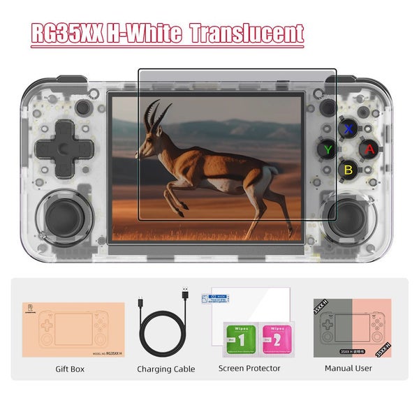 ANBERNIC RG35XX H 64Bit and-held Consoles For Playing Video Games 3.5-inch IP... Carousel 1