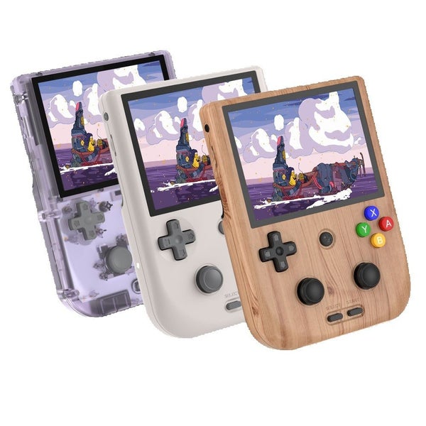 ANBERNIC RG405V Handheld Console 4'' IPS Touch Screen Android 12 Unisoc Tiger... Carousel 2