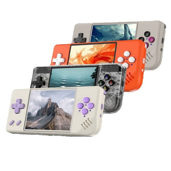 ANBERNIC RG28XX Retro Handheld Game Console 2.83-inch IPS Screen ux OS Built-... Carousel 2
