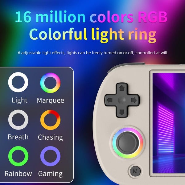 ANBERNIC RG40XX H 64 Bit ux Retro Handheld Game Console 4.0'' IPS Screen Supp... Carousel 6