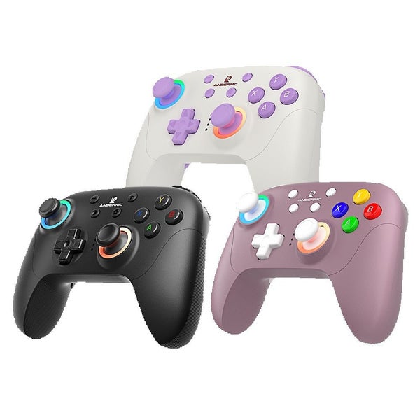 ANBERNIC RG P01 RGP01 Gamepad Wired Wireless Bluetooth RGB Hall Effect Joysti... Carousel 2