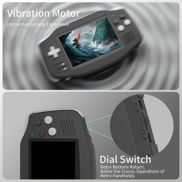 ANBERNIC RG 34XX Handheld Game Console 3.4" IPS 720*480 Screen ux 64-bit 3500... Carousel 7