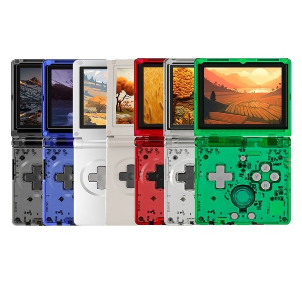 ANBERNIC NEW RG35XXSP Retro Game With 64G TF Card Portable Gaming Console 3.5... Carousel 2