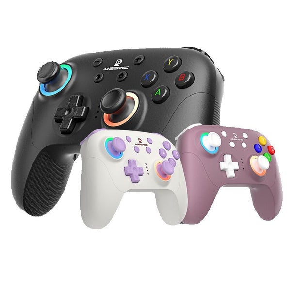 ANBERNIC RG P01 Bluetooth 5.3/Wired/2.4G Wireless Gamepad Compatible Switch/P... Carousel 2