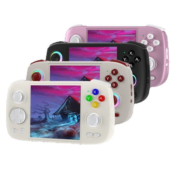 ANBERNIC RG Cube Retro Handheld Game Console 64bit Android 13 Unisoc T820 3.9... Carousel 2
