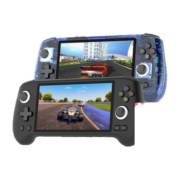 ANBERNIC RG556 Retro Handheld Game Console Android 13 System 5.48 inch AMOLED... Carousel 2