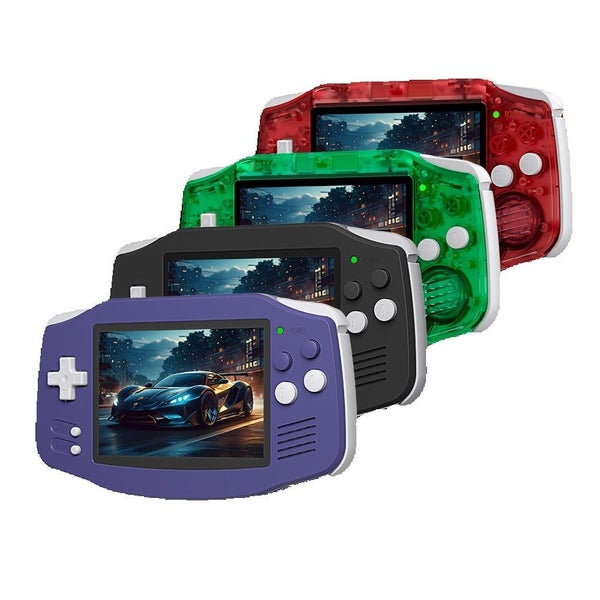 ANBERNIC RG34XX Retro Video Handheld Game Console 3.4" IPS Screen 32G ux 64-b... Carousel 2