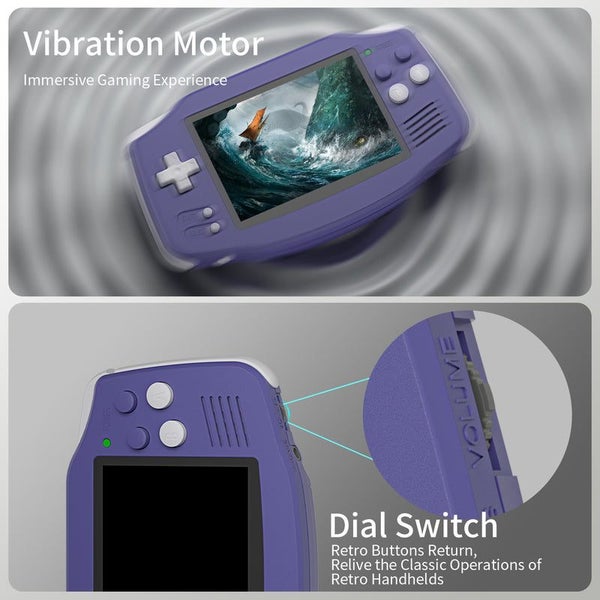 ANBERNIC RG34XX Retro Video Handheld Game Console 3.4" IPS Screen 32G ux 64-b... Carousel 7