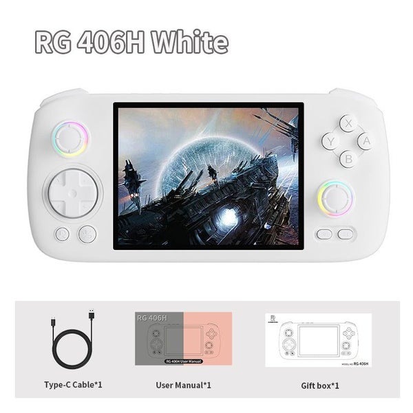 ANBERNIC RG406H RG 406H Handheld Game Console 4inch IPS Multi-touch Screen Re... Carousel 1