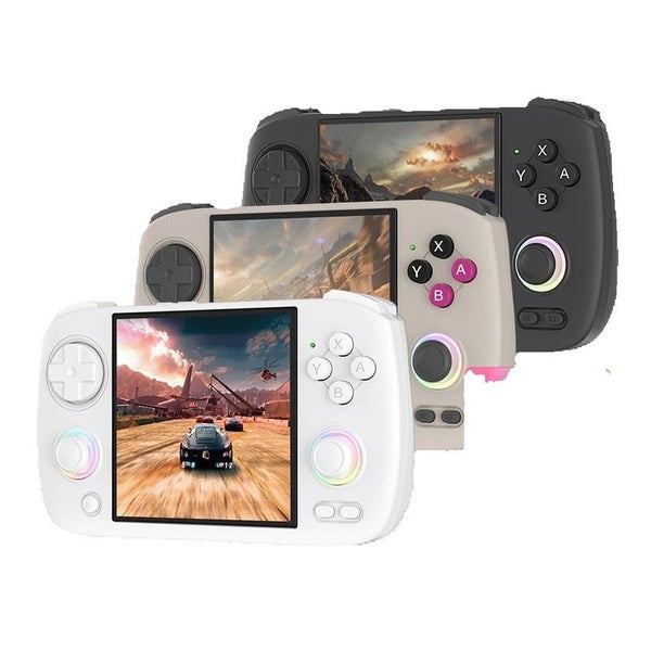 ANBERNIC RG CubeXX Handheld Game 3.95" IPS 720*720 Screen ux WIFI Bluetooth H... Carousel 2