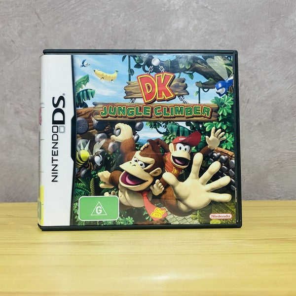 Donkey Kong Jungle Climber - Nintendo DS Carousel 1